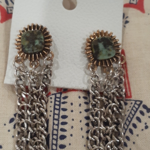 Free people valerie stone earrings - Picture 6 of 10